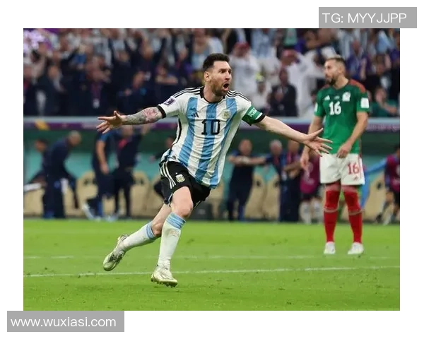 足球明星亲临现场观看梅西精彩比赛感受足球魅力与激情